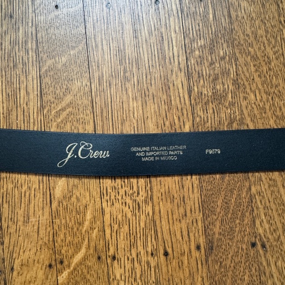 J. Crew Black Leather Belt - Women’s XS - Picture 5 of 5